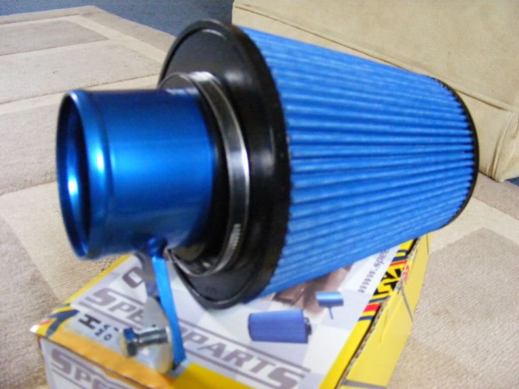 Air induction kit fitted............Does it work?